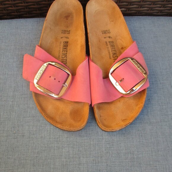 Birkenstock Madrid Big Buckle - Rose Size EU 39 US Women’s 8 - Picture 3 of 8